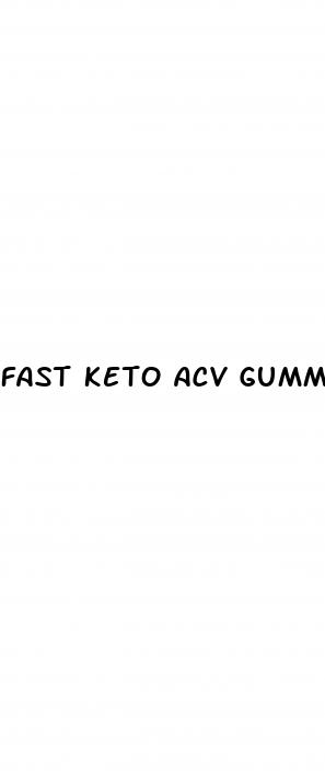 fast keto acv gummies shark tank