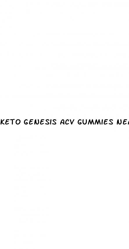 keto genesis acv gummies near me