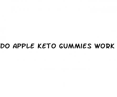 do apple keto gummies work