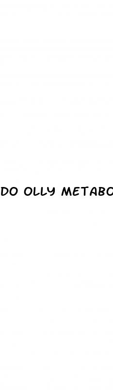 do olly metabolism gummies help with weight loss