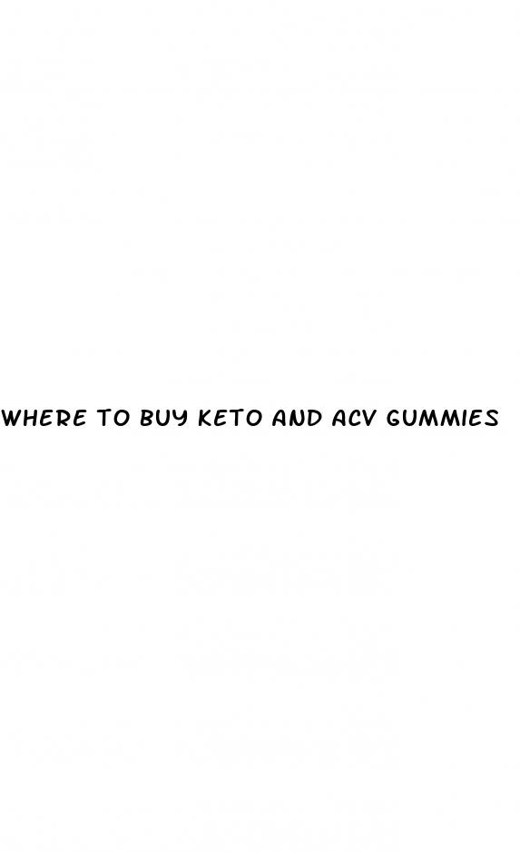 where to buy keto and acv gummies