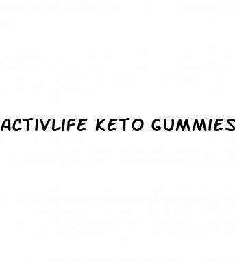 activlife keto gummies side effects