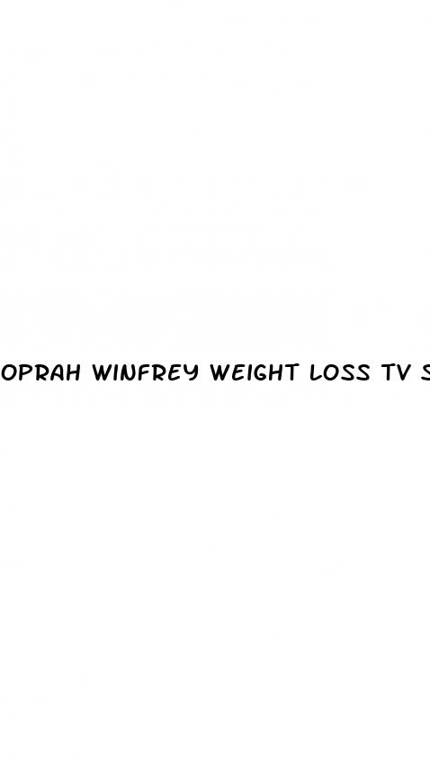 oprah winfrey weight loss tv show