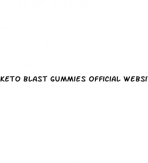 keto blast gummies official website