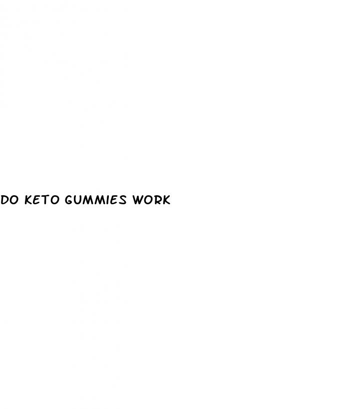 do keto gummies work