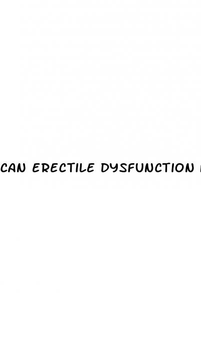 can erectile dysfunction from smoking be reversed