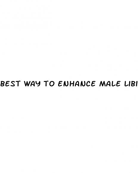 best way to enhance male libido