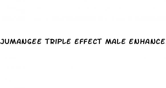 jumangee triple effect male enhancement