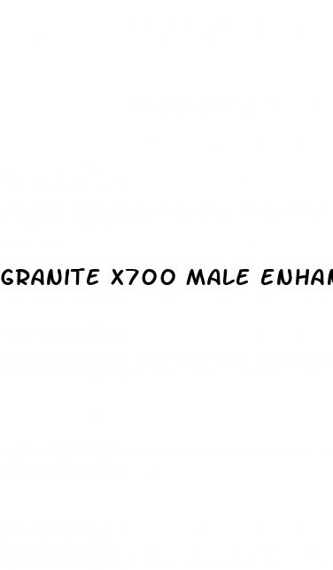 granite x700 male enhancement