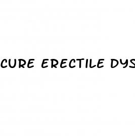 cure erectile dysfunction permanently