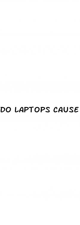 do laptops cause erectile dysfunction