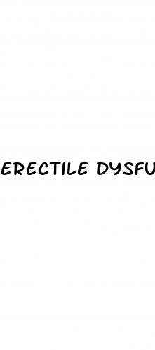 erectile dysfunction and lack of sex google scholar