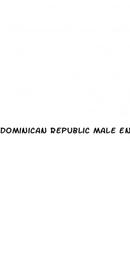 dominican republic male enhancement