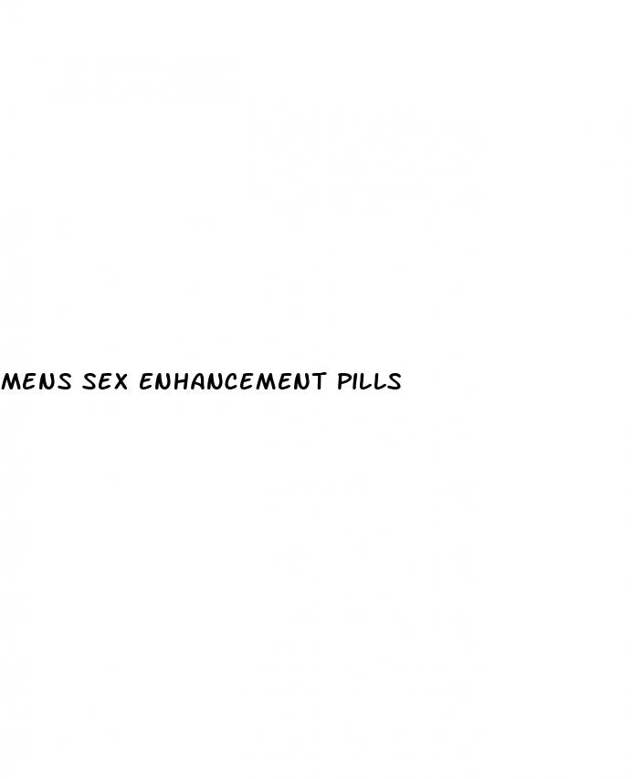 mens sex enhancement pills