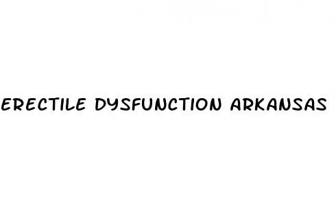 erectile dysfunction arkansas