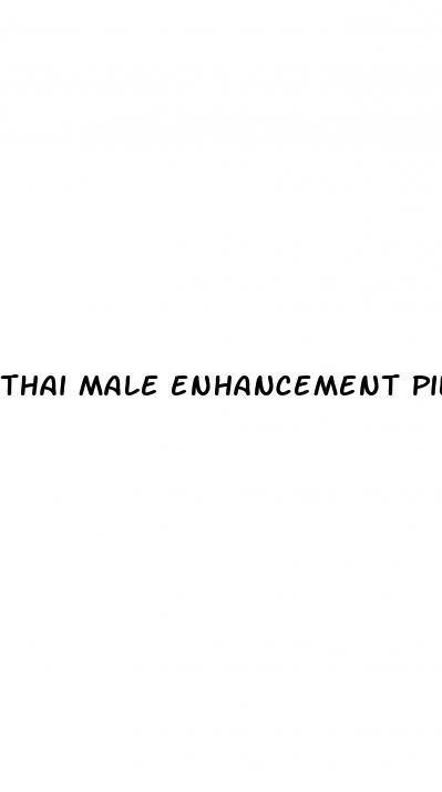 thai male enhancement pill