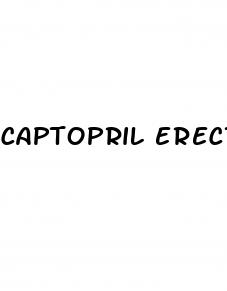 captopril erectile dysfunction