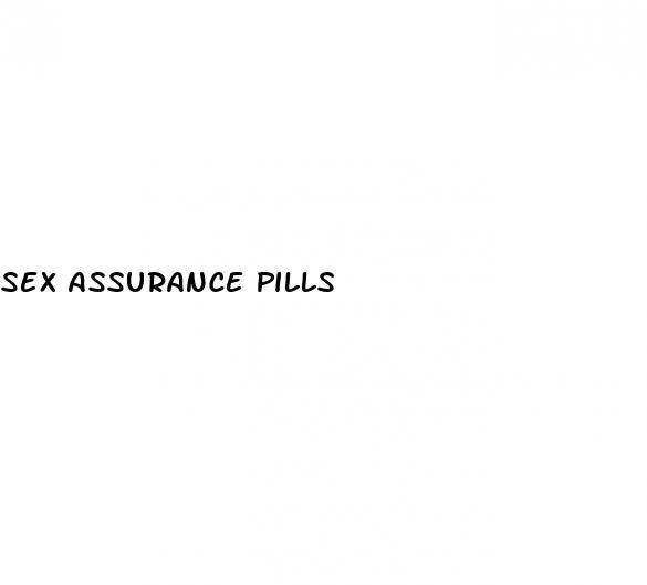 sex assurance pills