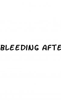 bleeding after sex progesterone pill