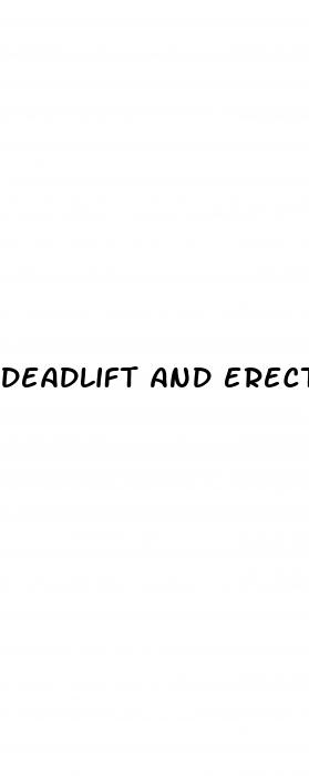 deadlift and erectile dysfunction