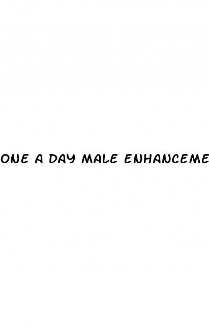 one a day male enhancement