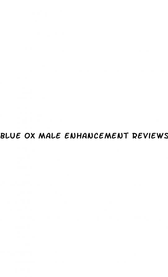 blue ox male enhancement reviews