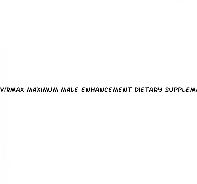 virmax maximum male enhancement dietary supplement tablets reviews