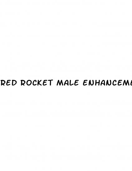 red rocket male enhancement reviews