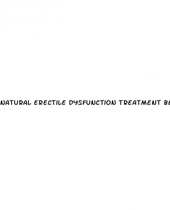 natural erectile dysfunction treatment bellingham