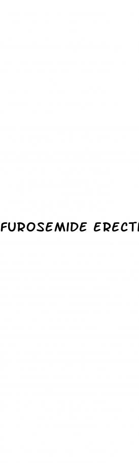 furosemide erectile dysfunction