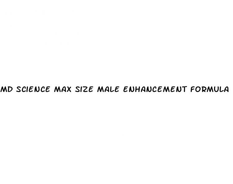 md science max size male enhancement formula