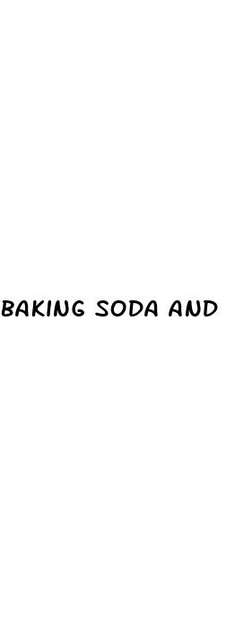 baking soda and lime for erectile dysfunction