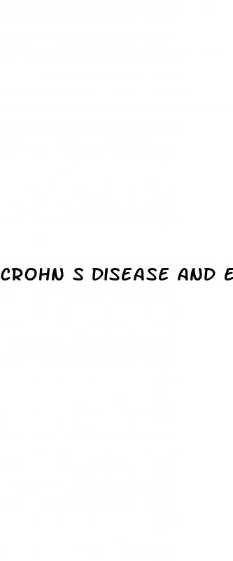 crohn s disease and erectile dysfunction