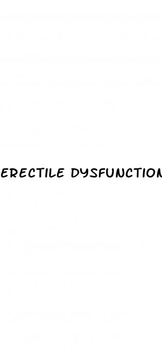 erectile dysfunction dementia