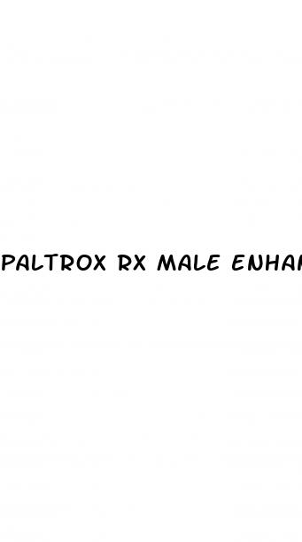 paltrox rx male enhancement formula