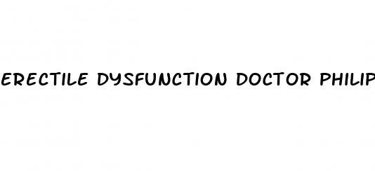 erectile dysfunction doctor philippines