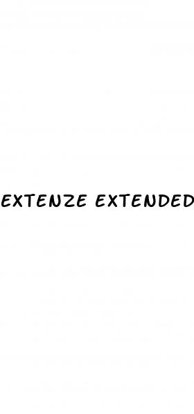 extenze extended release male enhancement supplement reviews