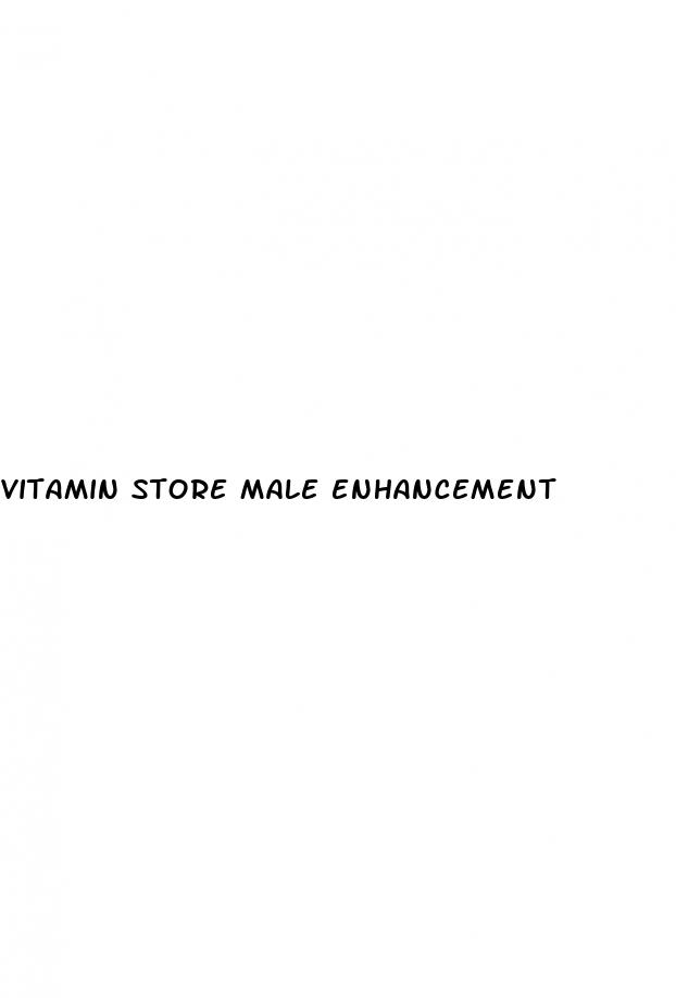 vitamin store male enhancement