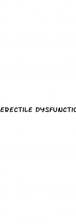 erectile dysfunction best pills