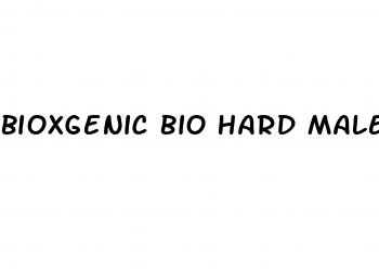 bioxgenic bio hard male enhancement