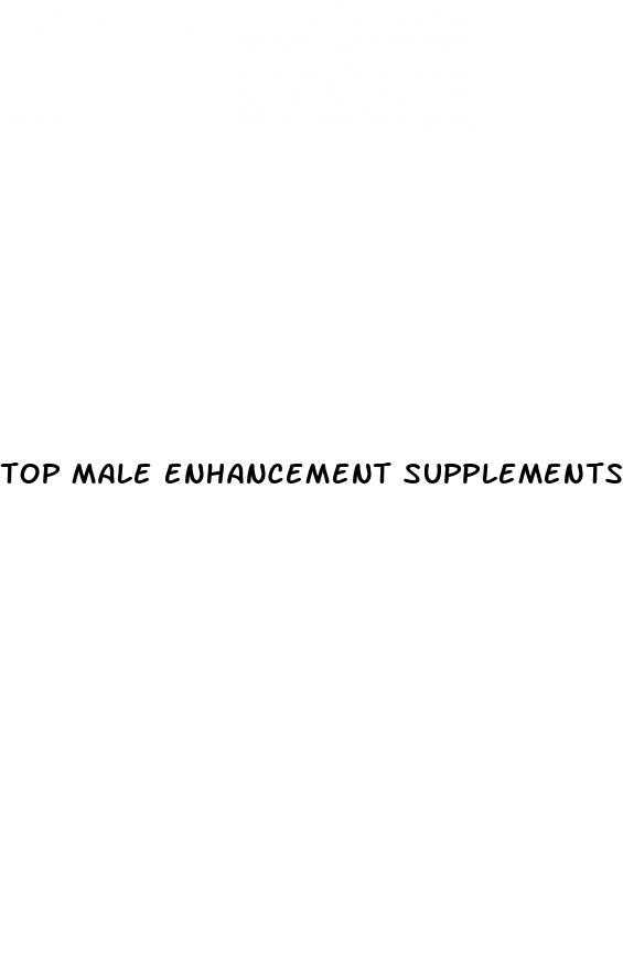 top male enhancement supplements