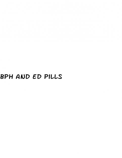 bph and ed pills