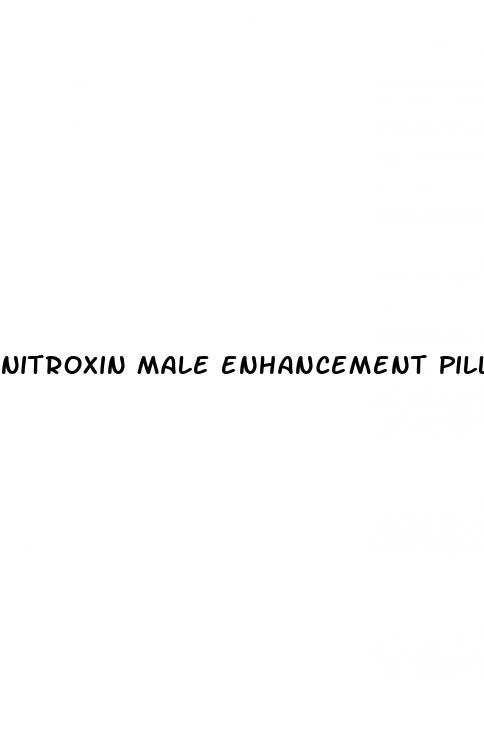 nitroxin male enhancement pill