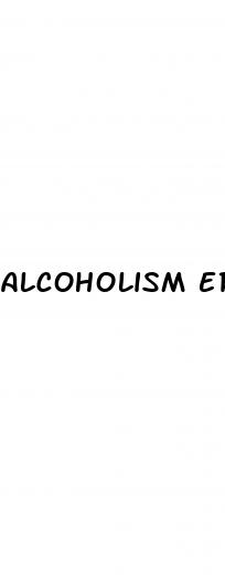 alcoholism erectile dysfunction