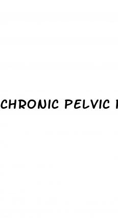 chronic pelvic pain syndrome erectile dysfunction