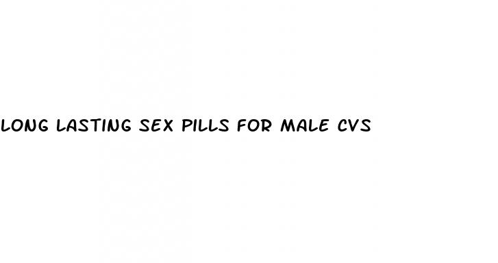 long lasting sex pills for male cvs