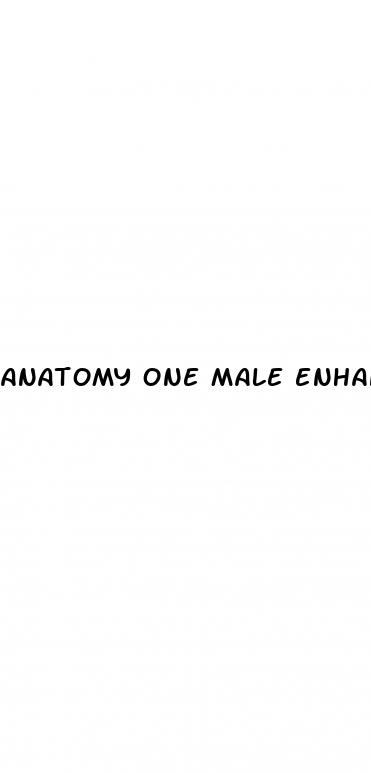 anatomy one male enhancement