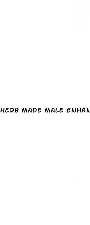 herb made male enhancement pills