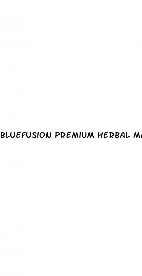 bluefusion premium herbal male enhancement and testosterone booster