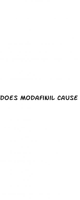 does modafinil cause erectile dysfunction